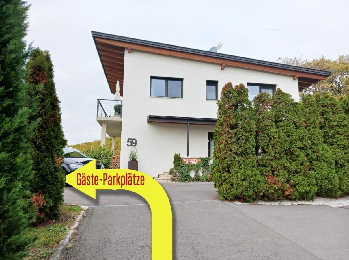 Apartmenthaus Styria Bad Gleichenberg Buitenkant foto