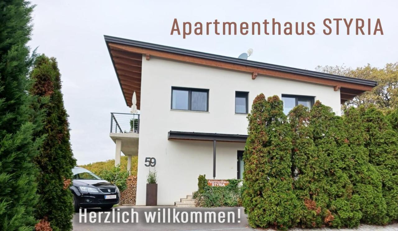 Apartmenthaus Styria Bad Gleichenberg Buitenkant foto