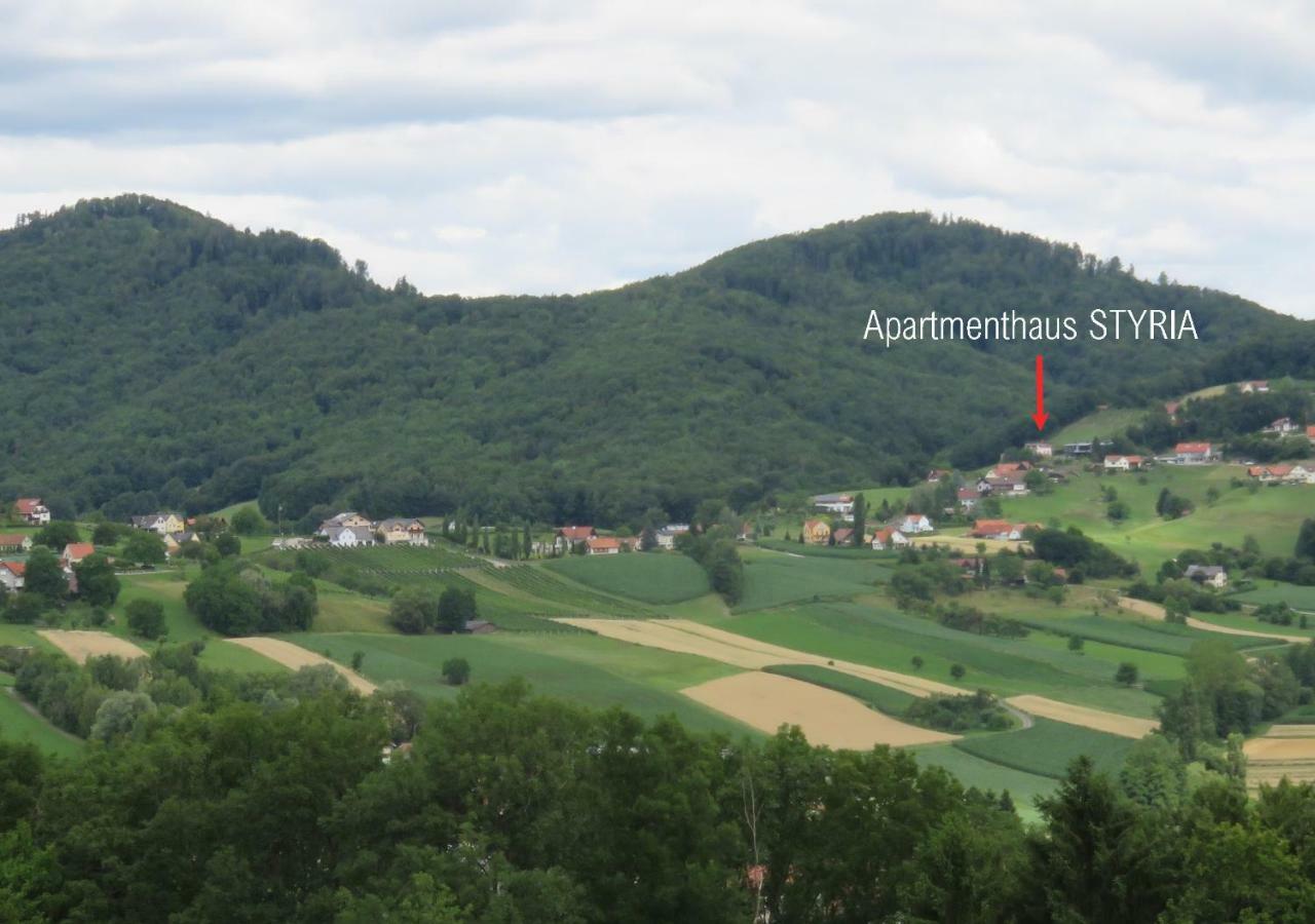 Apartmenthaus Styria Bad Gleichenberg Buitenkant foto